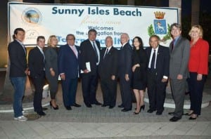 Sunny Isles Beach sggs Sister City agreemennt with Taormina, Itaaly