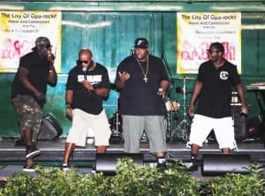 DNA Music Boyz perform at the 2nd Annual Gospel Explosion and Performing Arts Ministry Competition