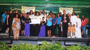 Winners of the Performing Arts Ministry Competition