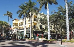 Popular Inn on Fifth in Naples originally was built in 1948 to house a bank.