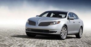 Lincoln MKS has a new grille, hood, front fenders and fascia, new HID headlights and 19- or 20-inch aluminum wheels.