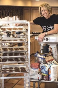 Judy Aguirre is busy baking this holiday season in her ‘Cookies for Jani’ kitchen.