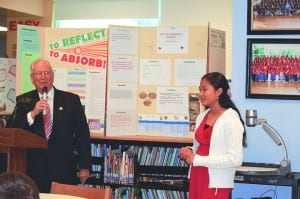 NSE/SIB K-8 does Student Government with City Officials