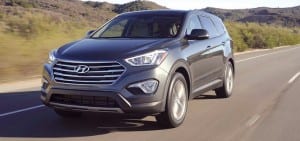 2013 Hyundai Santa Fe available in Sport, LWB models