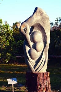 Fairchild Botanic Garden welcomes world-renowned resident sculptor