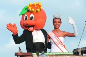 Junior Orange Bowl celebrates with parade 