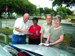 Kendale Lakes residents protest designation of Miccosukee land