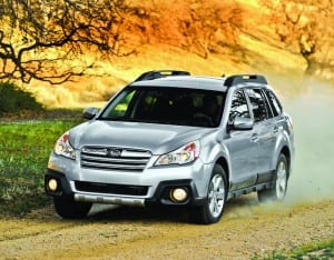 2013 Subaru Outback has new engine, revised styling