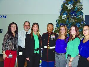 Casino Miami Jai-Alai gives to Marine’s ‘Toys for Tots’