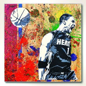 Art of Basquetball Heat Wave party 