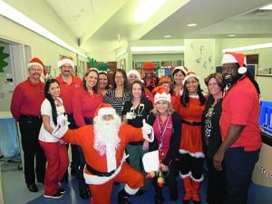 Holiday Toy Drive and Santa 