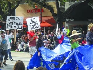 The King Mango Strut Parade was a great success