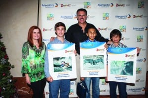 Mercantil Commercebank names winners of Zoolens competition