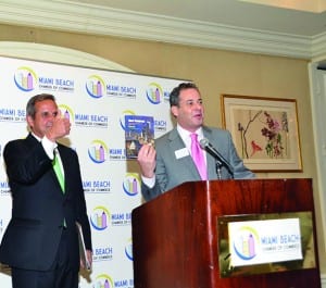 Miami (Beach) Transformed – Former Mayor Manny Diaz Addresses the Business Community