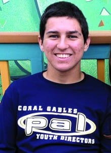 Coral Gables High student named as Florida’s PAL ‘Boy of the Year’