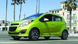 Chevy Spark is a nimble ‘get around town’ mini car