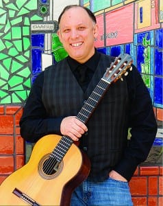 Guitarist Michael Anthony Nigro to perform in Gables on Feb. 15