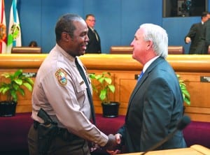 Police director J.D. Patterson Jr. confirmed by county commission