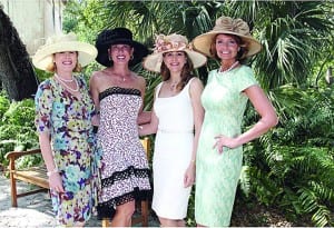 Hats on for The Vizcayans’ annual Preservation Luncheon on Feb. 26