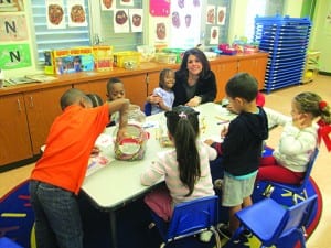 Program at Whigham Elementary gives pre--schoolers a Head Start