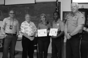 Kendall cops honored for foiling burglary attempt