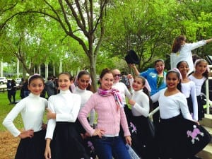 Ballet at the Park performs at annual Celebration Picnic