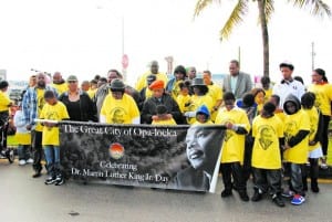 ‘Fullfiling The Dream’at the City of Opa-locka’s MLK Walk