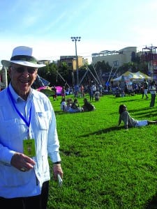 Arts Festival crowds enjoy perfect weekend for 50th Anniversary