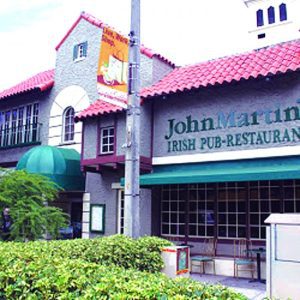 Celebrate St. Patrick’s Day all weekend at JohnMartin’s Irish Pub & Restaurant