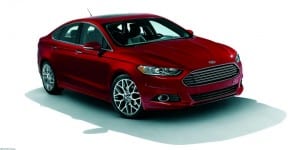 Fusion taking its place as Ford’s ‘car of the future’