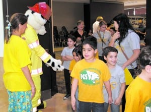 Burn Awareness Week Draws Students to Doral