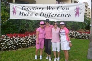 Turnberry Isle Resort & Golf Club raises $46,000 for Play for P*I*N*K*