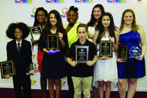 The Youth Fair honors eight students for their dedication to helping others