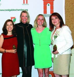 Gables Chamber honors 5 as Businesswomen of Year