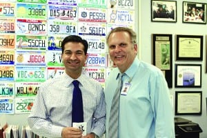 School board member Curbelo visits Dr. Gilbert Porter Elementary School