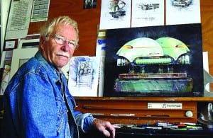 Artist Ronald Shelley headed in new direction