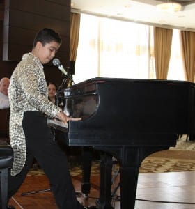 International entertainer Ethan Bortnick star student of Hochberg Preparatory School