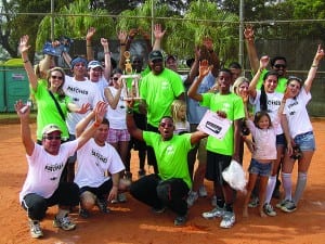 PATCHES joins Leadership Miami for kickball fundraiser