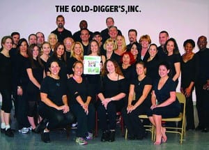 Gold-Diggers at the ‘Gardens’