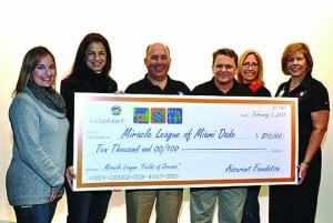 Miracle League says ‘thank you’ to Assurant Solutions