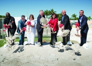 County breaks ground on senior community center