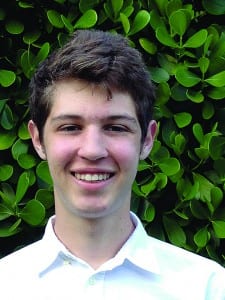 Student spotlight-James Ziv