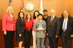 73rd Annual Miami Herald Spelling Bee winner from SIB K-8