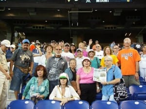  Where in the world isthe Sunny Isles Beach Sun? Perhaps... Marlins Park