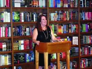 Alex Flinn signs her new novel ‘Towering’ at Books & Books