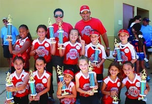 Ohio State Buckeyes 8U wins the HPBSA championship