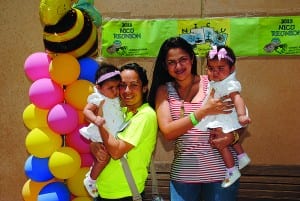 Babies, Parents Unite with Caregivers at KRMC