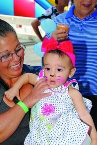 Babies, Parents Unite with Caregivers at KRMC