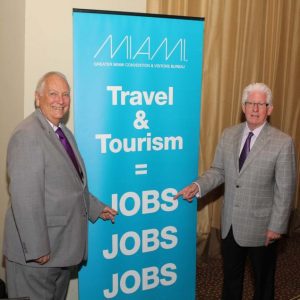 Sunny Isles Beach hosts Bill Talbert, CEO Greater Miami Convention and Visitors Bureau