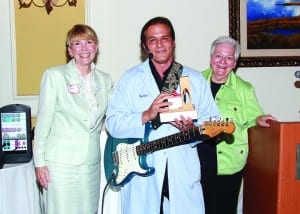 RocDoc entertains students at Friends of Education breakfast